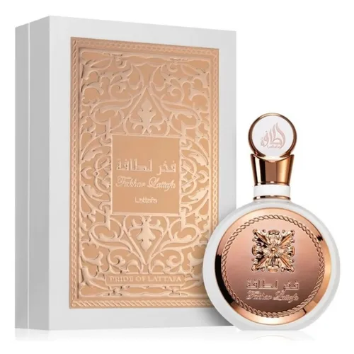 Perfume Árabe Lattafa Fakhar Rose EDP Feminino - 100ml