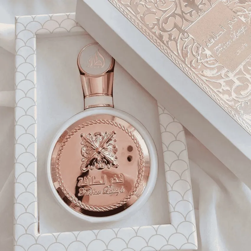 Perfume Árabe Lattafa Fakhar Rose EDP Feminino 100ml
