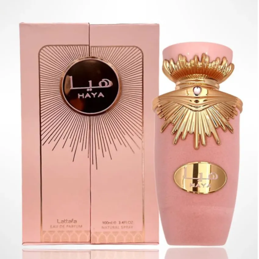 Perfume Árabe Lattafa Haya EDP Feminino 100ml