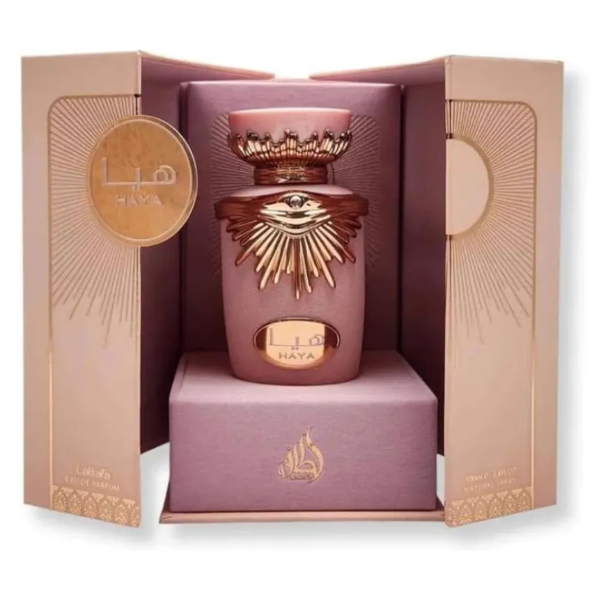 Perfume Árabe Lattafa Haya EDP Feminino 100ml