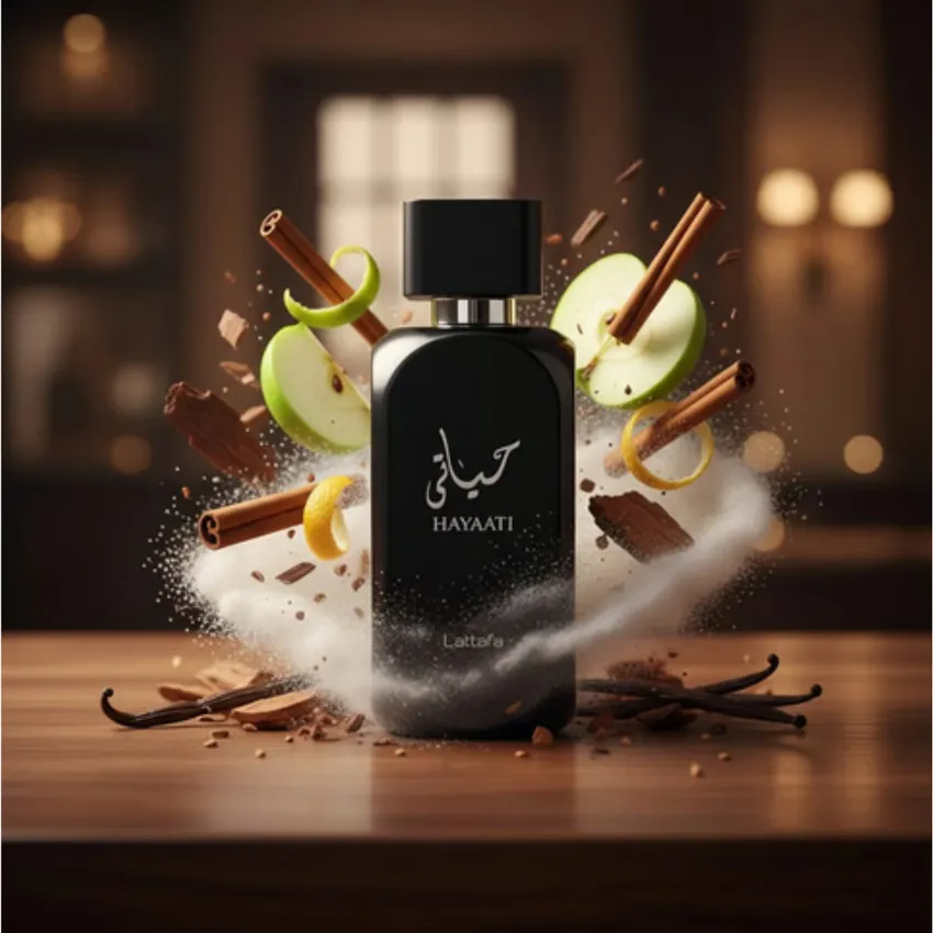 Perfume Árabe Lattafa Hayaati EDP Unissex 100ml