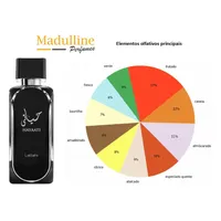 Perfume Árabe Lattafa Hayaati EDP Unissex 100ml - imagem 7
