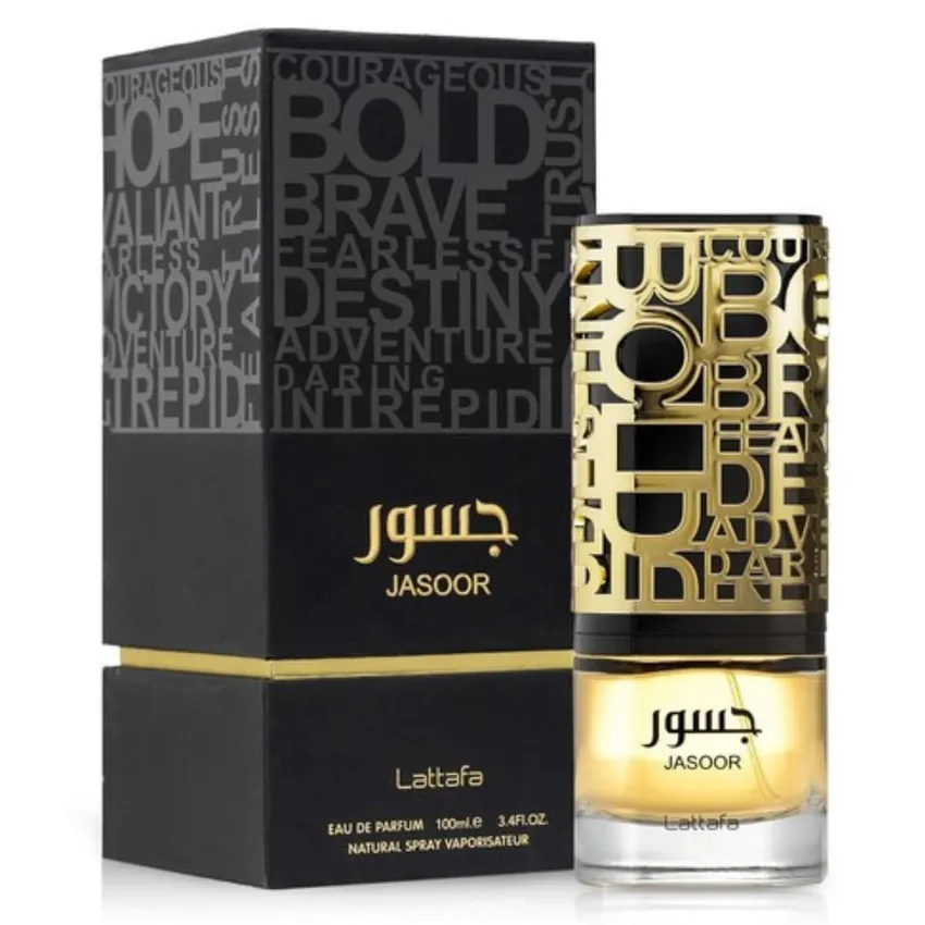 Perfume Árabe Lattafa Jasoor EDP Unissex 100ml