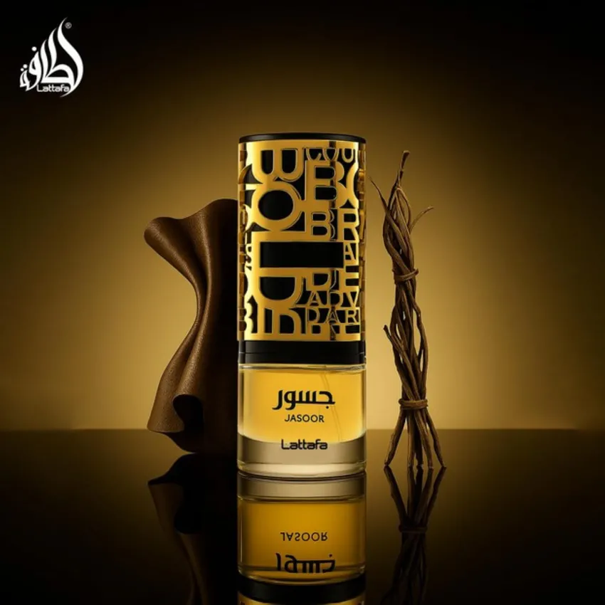 Perfume Árabe Lattafa Jasoor EDP Unissex 100ml