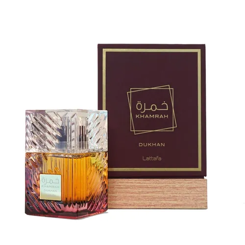 Perfume Árabe Lattafa Khamrah Dukhan EDP Unissex - 100ml