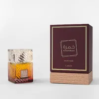 Perfume Árabe Lattafa Khamrah Dukhan EDP Unissex 100ml - imagem 3
