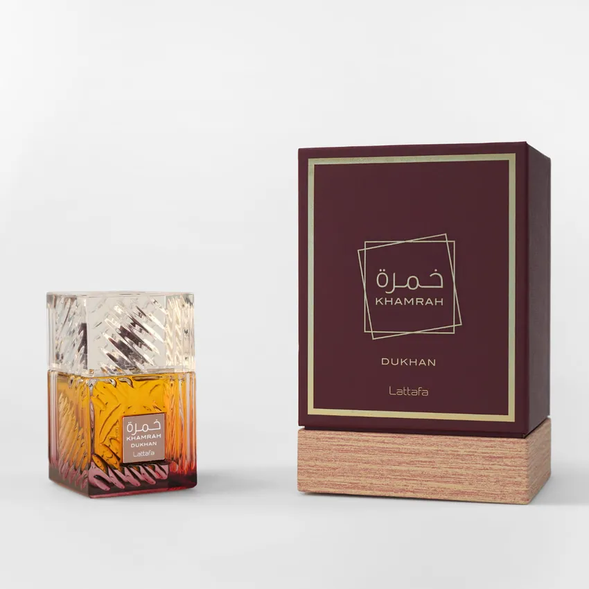 Perfume Árabe Lattafa Khamrah Dukhan EDP Unissex 100ml