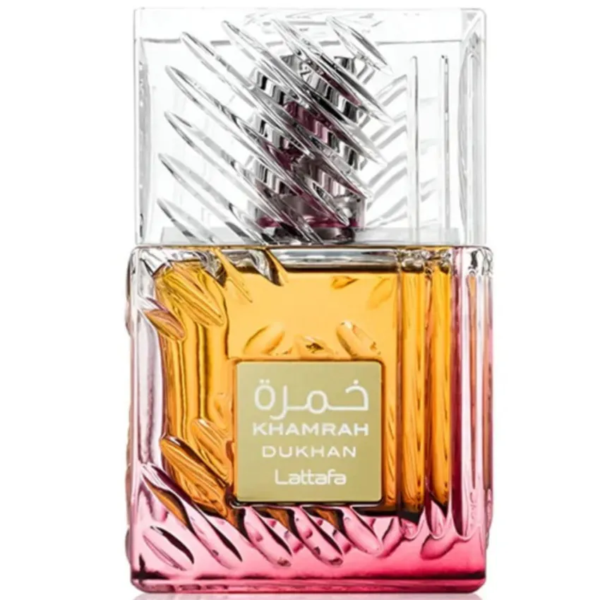 Perfume Árabe Lattafa Khamrah Dukhan EDP Unissex 100ml