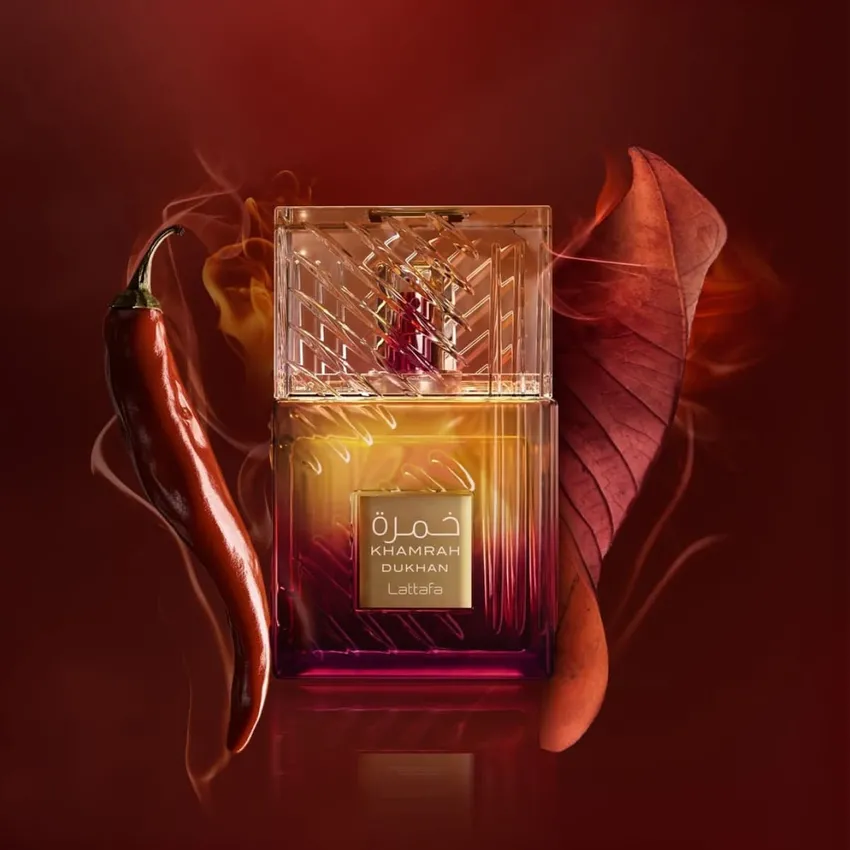Perfume Árabe Lattafa Khamrah Dukhan EDP Unissex 100ml