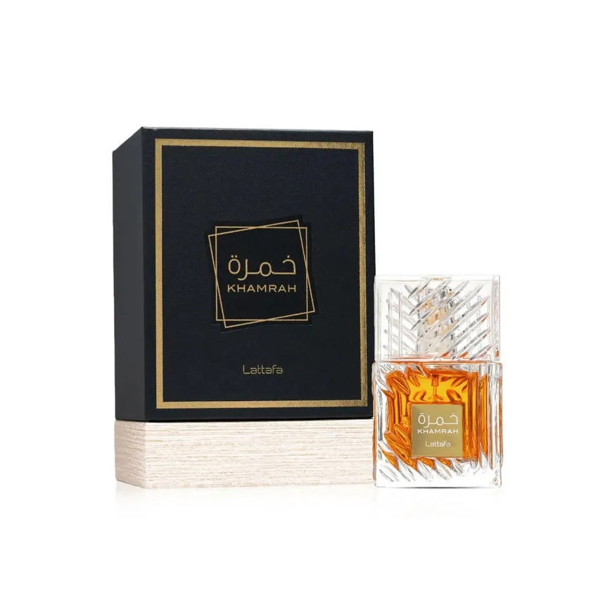 Perfume Árabe Lattafa Khamrah EDP Unissex 100ml