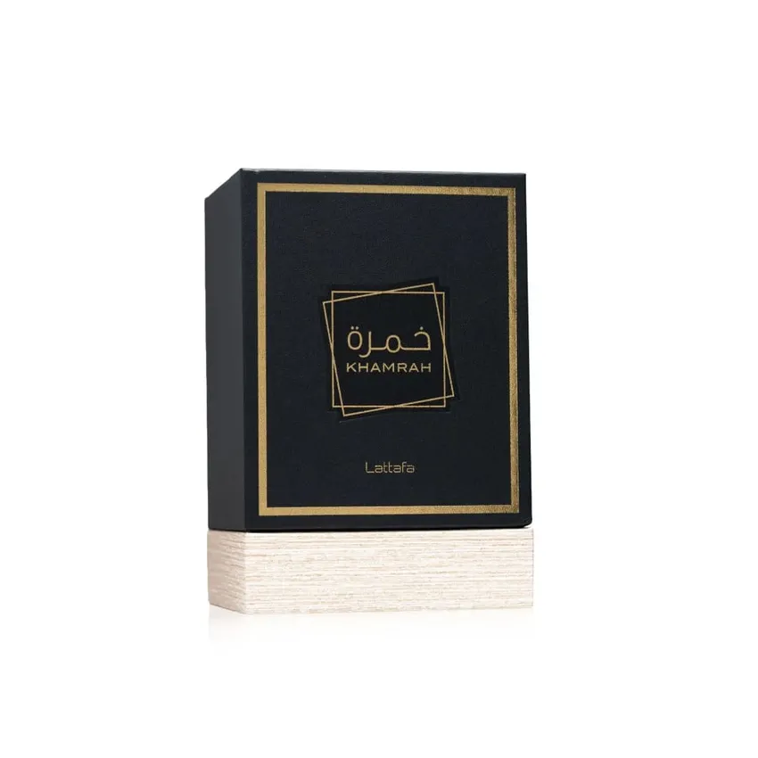 Perfume Árabe Lattafa Khamrah EDP Unissex 100ml
