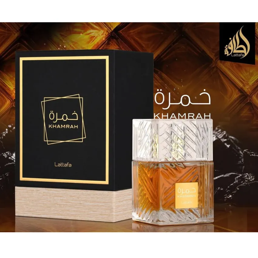 Perfume Árabe Lattafa Khamrah EDP Unissex 100ml