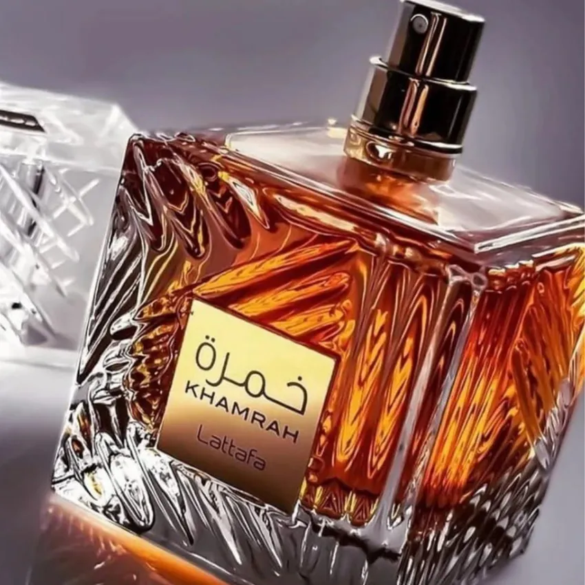 Perfume Árabe Lattafa Khamrah EDP Unissex 100ml