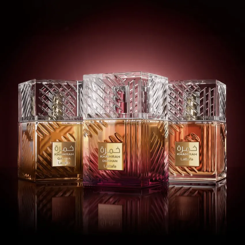 Perfume Árabe Lattafa Khamrah EDP Unissex 100ml