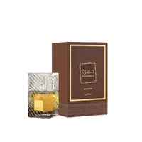 Perfume Árabe Lattafa Khamrah Qahwa EDP Unissex 100ml - imagem 1