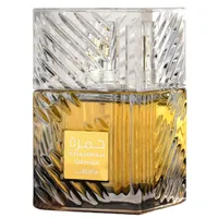 Perfume Árabe Lattafa Khamrah Qahwa EDP Unissex 100ml - imagem 2
