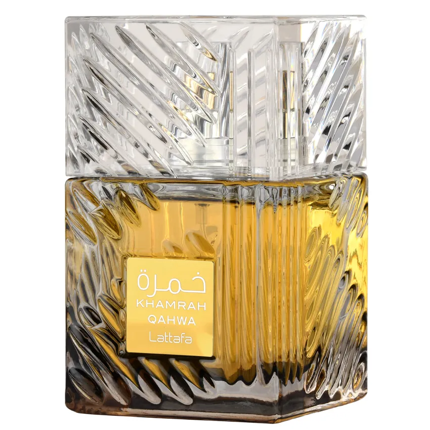 Perfume Árabe Lattafa Khamrah Qahwa EDP Unissex 100ml