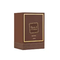 Perfume Árabe Lattafa Khamrah Qahwa EDP Unissex 100ml - imagem 3