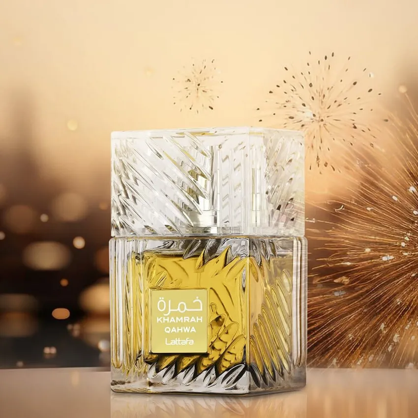 Perfume Árabe Lattafa Khamrah Qahwa EDP Unissex 100ml