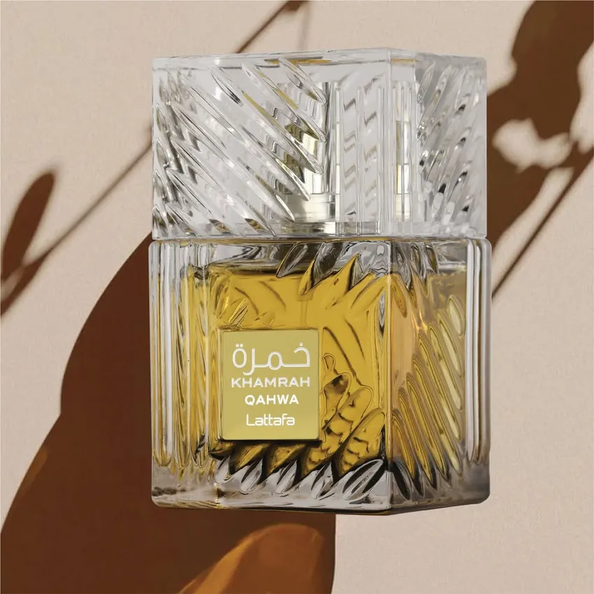 Perfume Árabe Lattafa Khamrah Qahwa EDP Unissex 100ml