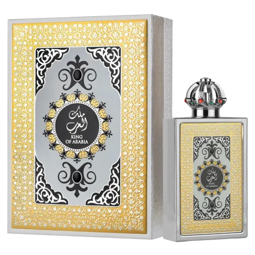 Perfume Árabe Lattafa King Of Arabia EDP Unissex - 100ml