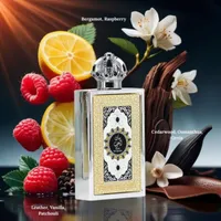 Perfume Árabe Lattafa King Of Arabia EDP Unissex 100ml - imagem 4