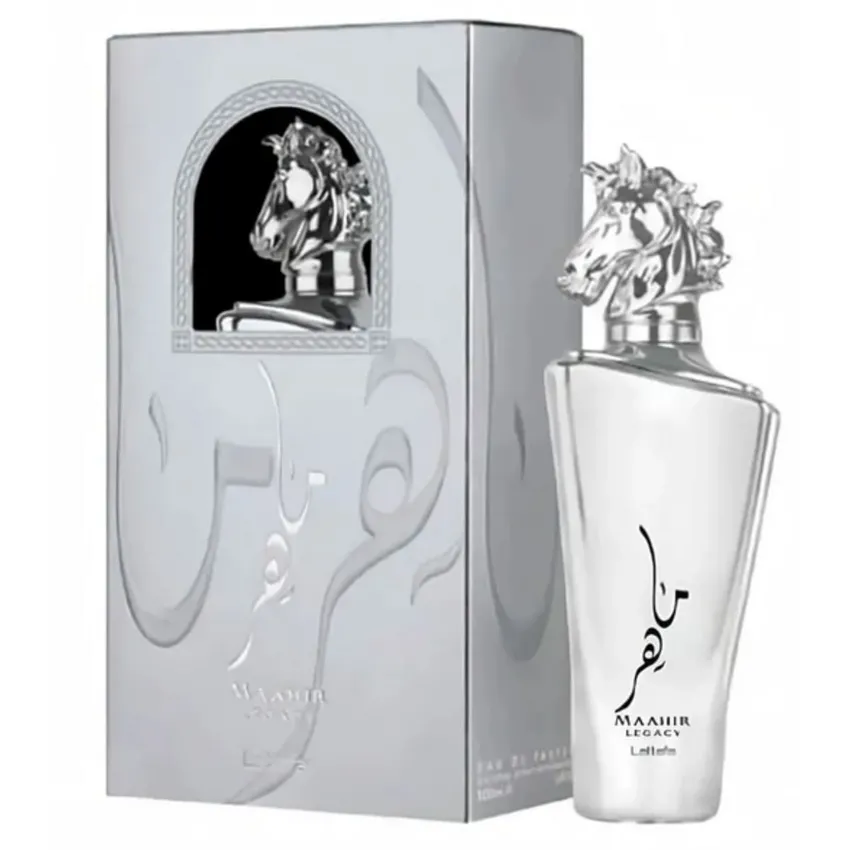 Perfume Árabe Lattafa Maahir Legacy EDP Masculino 100ml