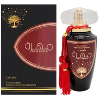 Perfume Árabe Lattafa Mohra EDP Unissex 100ml - imagem 1