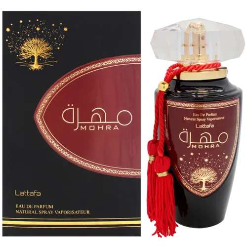 Perfume Árabe Lattafa Mohra EDP Unissex - 100ml 
