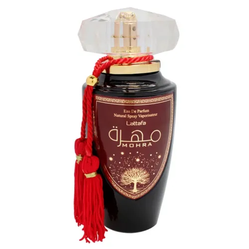 Perfume Árabe Lattafa Mohra EDP Unissex - 100ml 