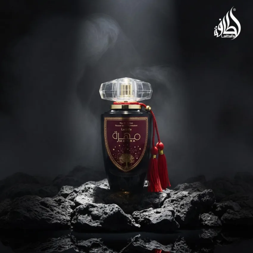 Perfume Árabe Lattafa Mohra EDP Unissex 100ml