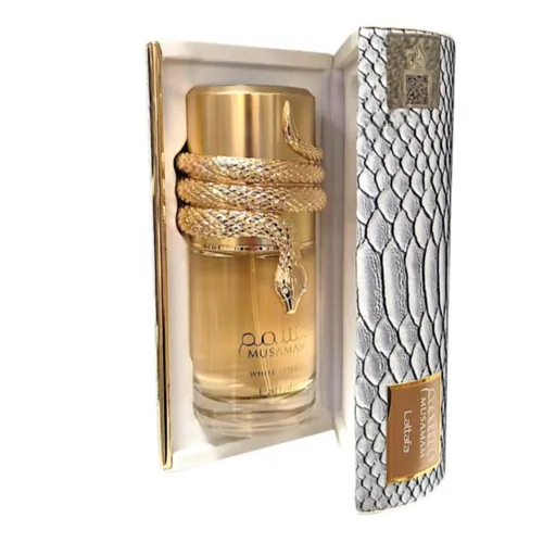 Perfume Árabe Lattafa Musamam White Intense Feminino EDP  - 100ml