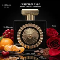 Perfume Árabe Lattafa Nebras EDP Unissex 100ml - imagem 4