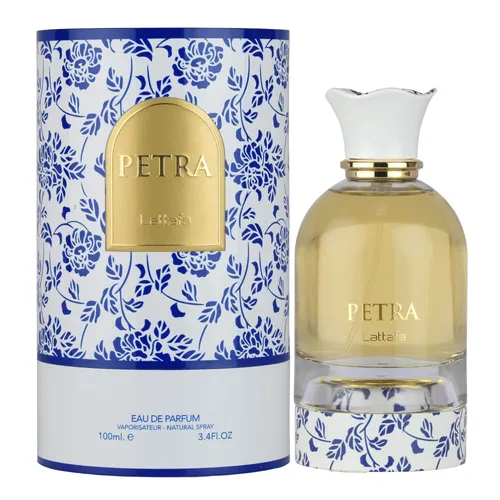 Perfume Árabe Lattafa Petra EDP Unissex - 100ml