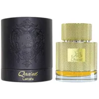 Perfume Árabe Lattafa Qaa'ed EDP Unissex 100ml - imagem 1