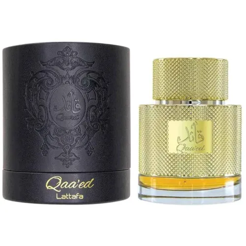 Perfume Árabe Lattafa Qaa'ed EDP Unissex - 100ml