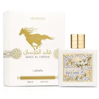 Perfume Árabe Lattafa Qaed Al Fursan Unlimited EDP Unissex 90ml - imagem 1