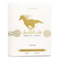 Perfume Árabe Lattafa Qaed Al Fursan Unlimited EDP Unissex 90ml - imagem 3