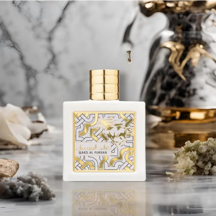 Perfume Árabe Lattafa Qaed Al Fursan Unlimited EDP Unissex 90ml