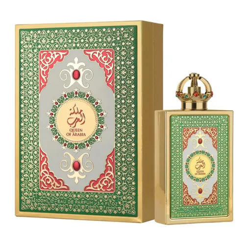 Perfume Árabe Lattafa Queen Of Arabia EDP Feminino - 100ml