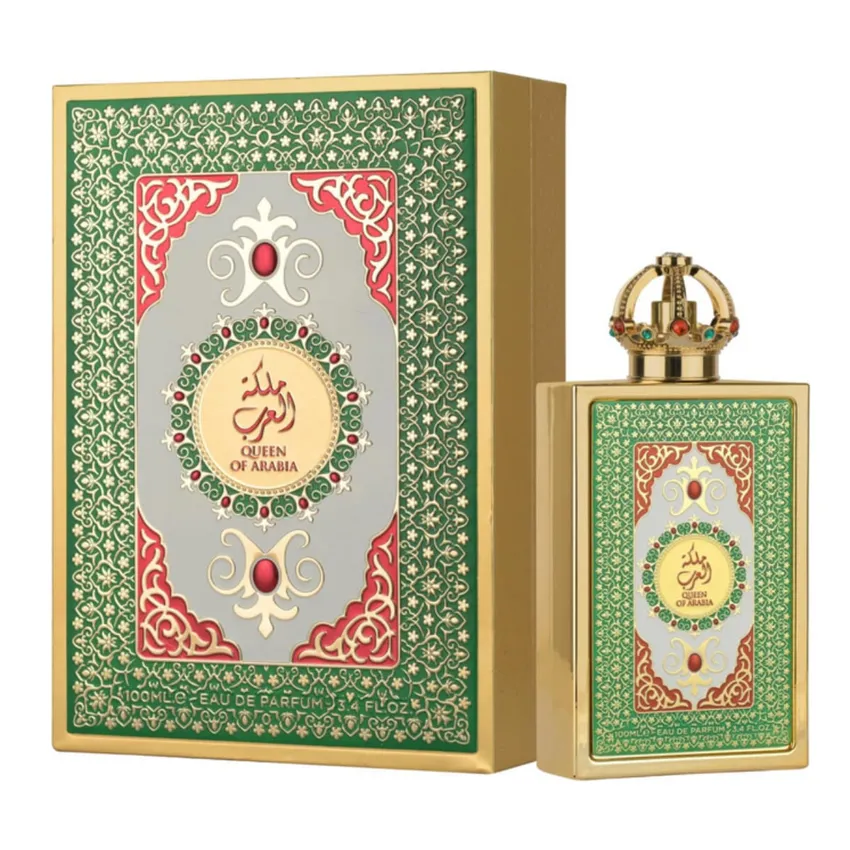 Perfume Árabe Lattafa Queen Of Arabia EDP Feminino 100ml