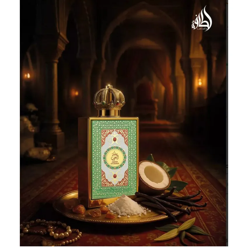 Perfume Árabe Lattafa Queen Of Arabia EDP Feminino 100ml