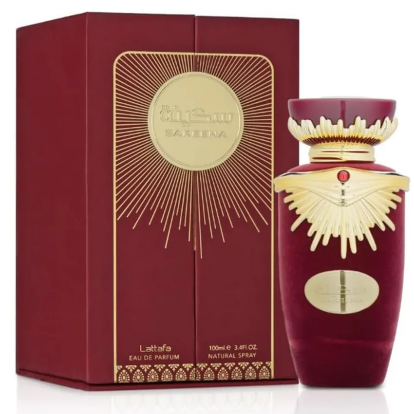 Perfume Árabe Lattafa Sakeena EDP Feminino 100ml
