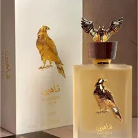 Perfume Árabe Lattafa Shaheen Gold EDP Unissex 100ml - imagem 3