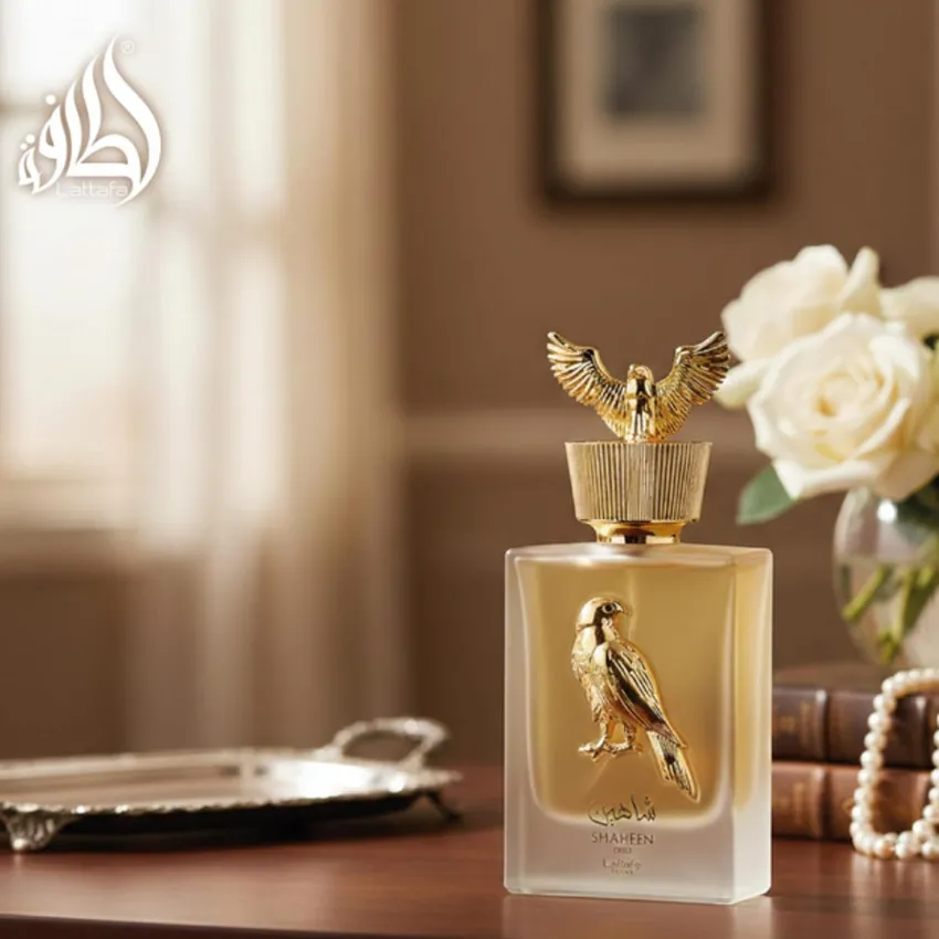 Perfume Árabe Lattafa Shaheen Gold EDP Unissex 100ml