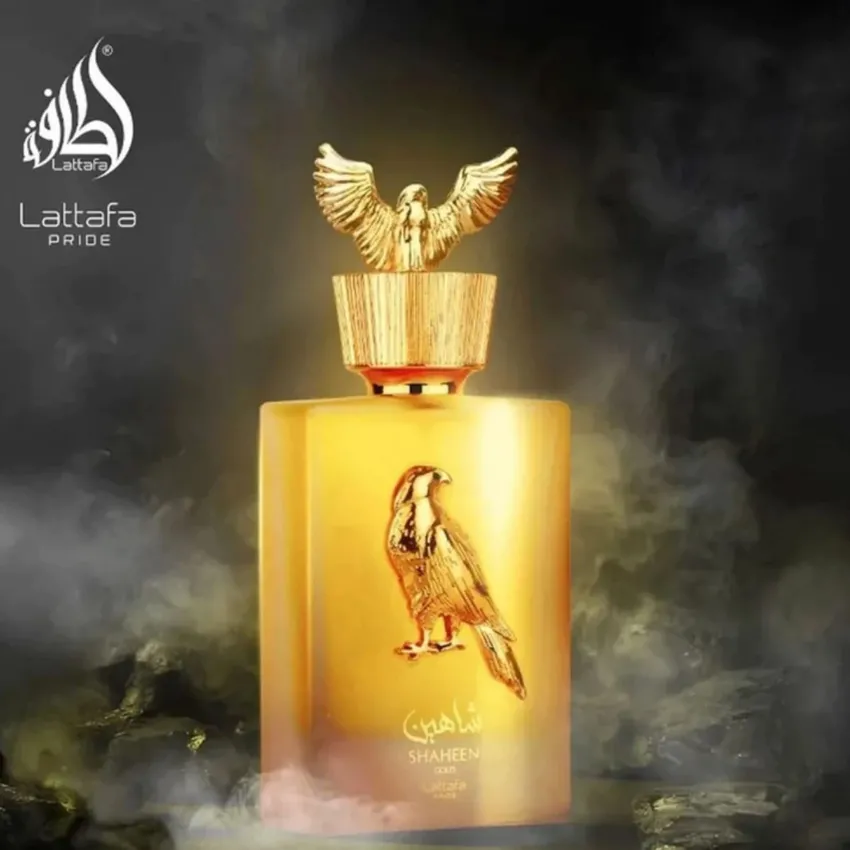 Perfume Árabe Lattafa Shaheen Gold EDP Unissex 100ml