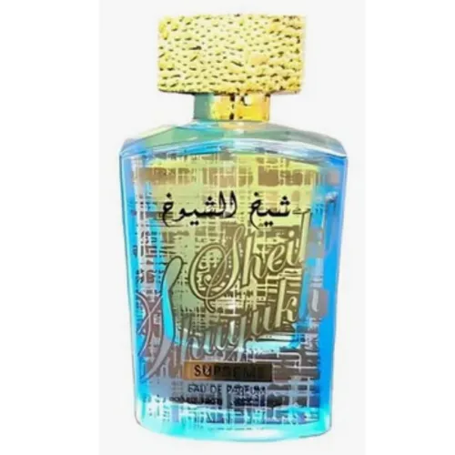Perfume Árabe Lattafa Sheik Al Shuyukh Supreme EDP Unissex - 100ml