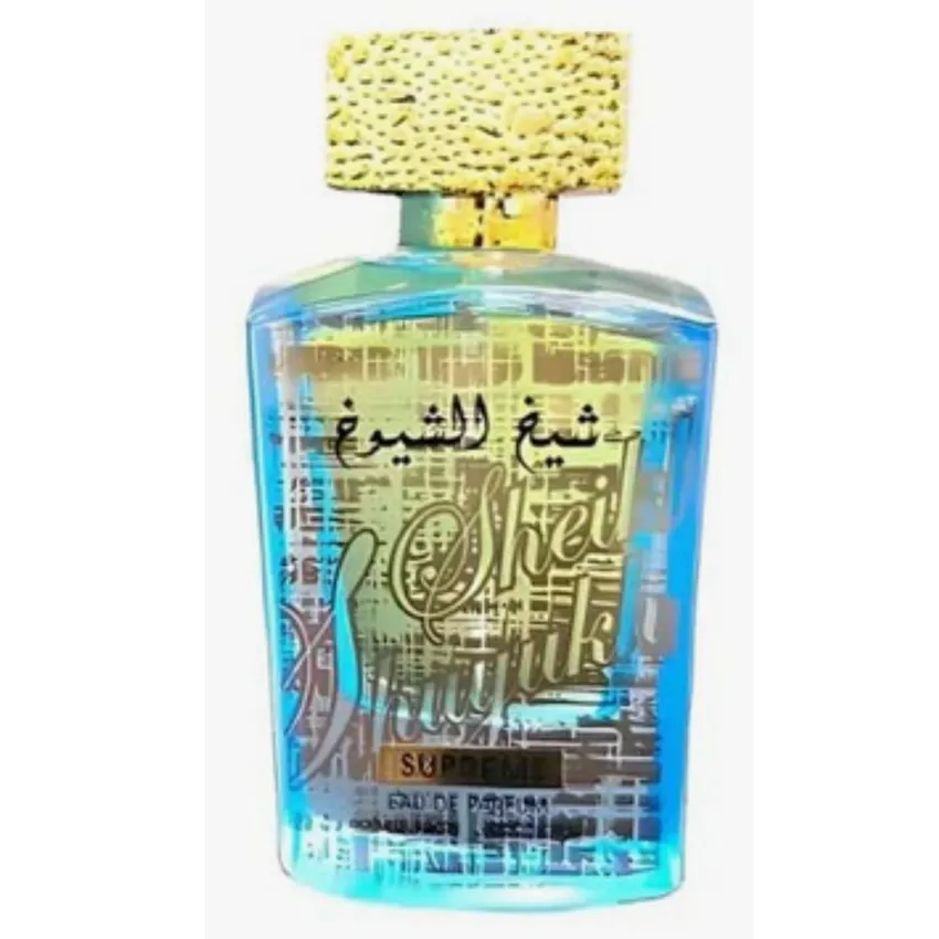 Perfume Árabe Lattafa Sheikh Al Shuyukh Supreme EDP Unissex 100ml