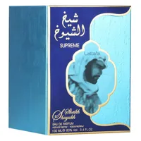 Perfume Árabe Lattafa Sheikh Al Shuyukh Supreme EDP Unissex 100ml - imagem 3