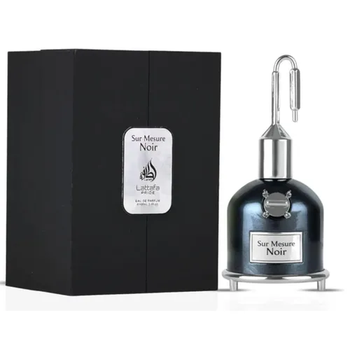 Perfume Árabe Lattafa Sur Mesure Noir EDP Unissex - 100ml